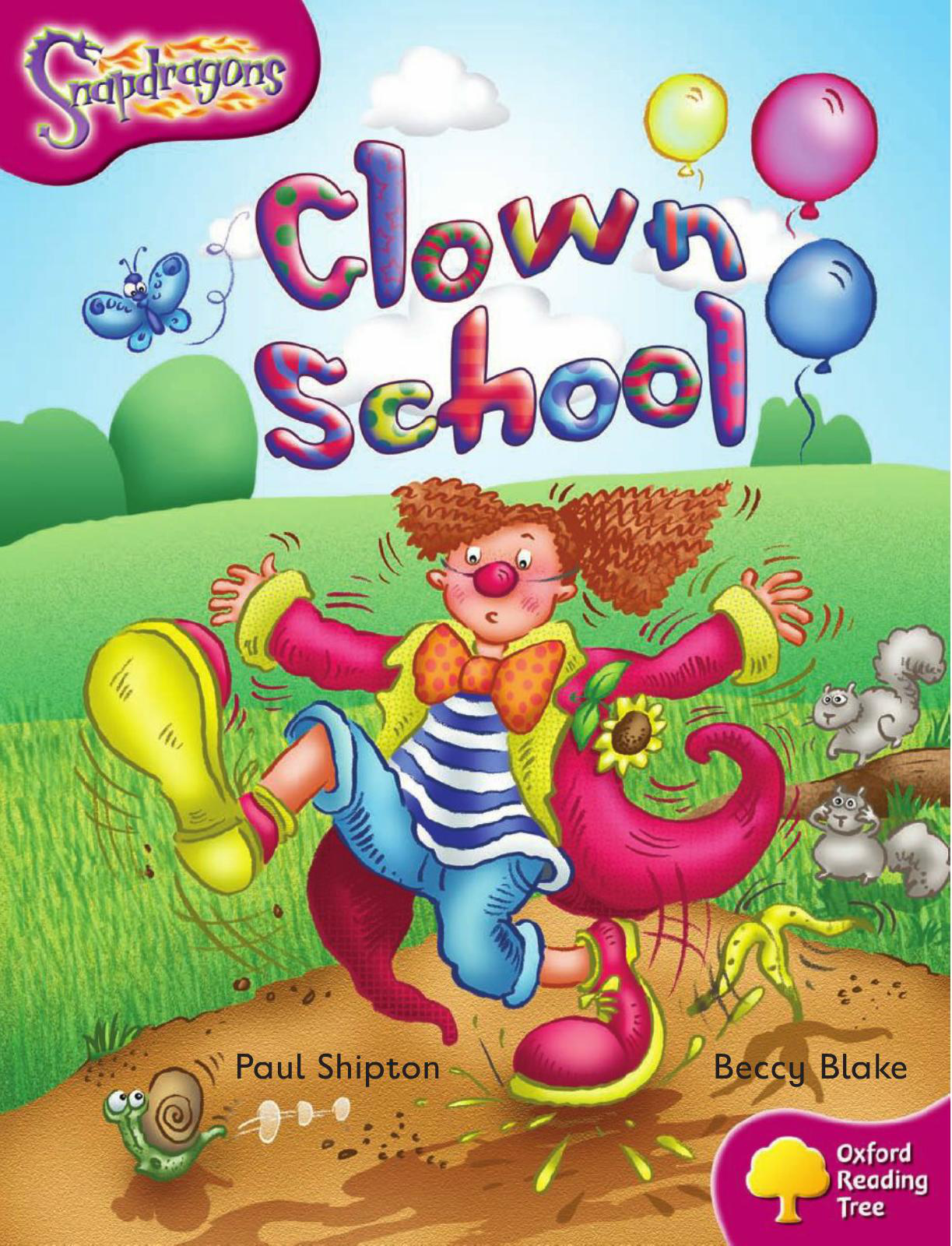 256. Clown School